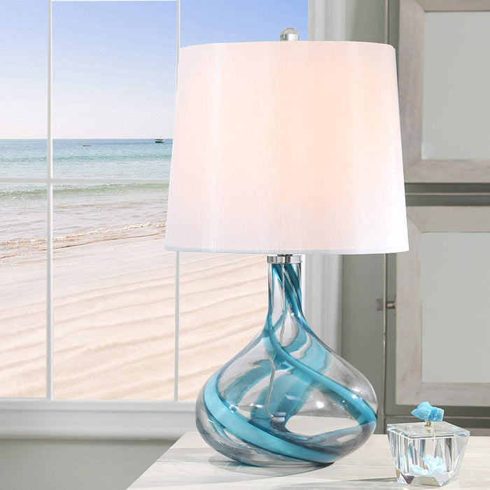 Art Glass Table Lamp