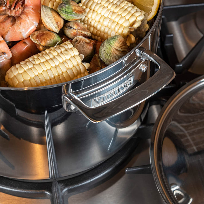 3-Ply Stainless Steel Stock Pot