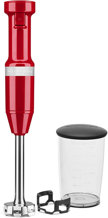 Variable Speed Hand Blender - Red