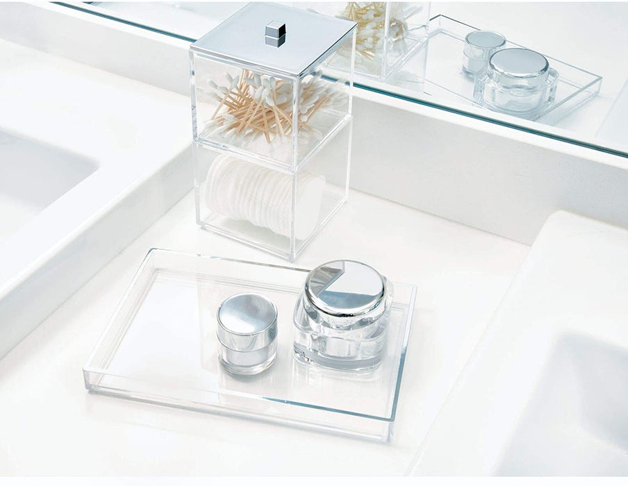 InterDesign Clarity Guest Towel Tray