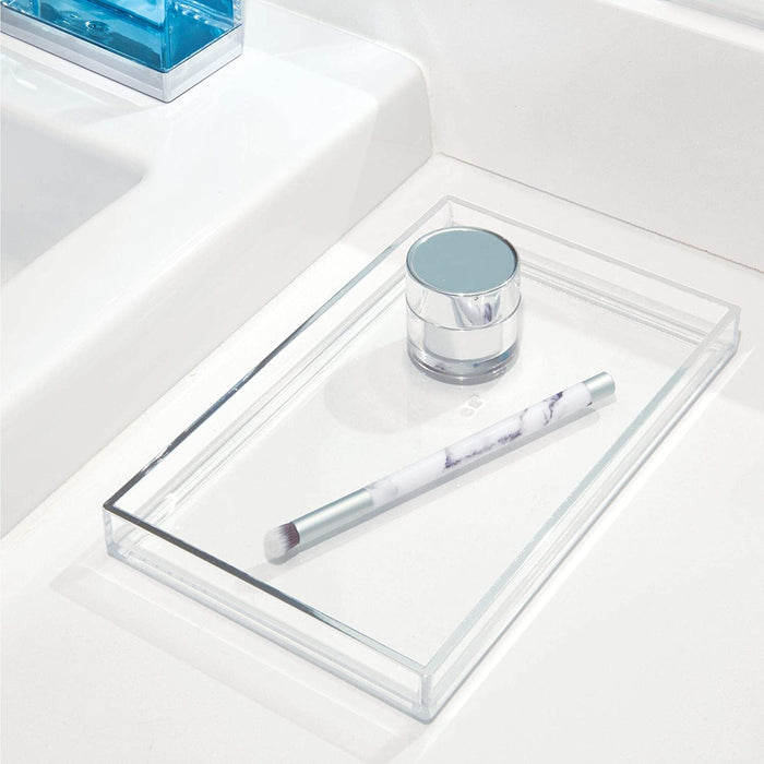 InterDesign Clarity Guest Towel Tray