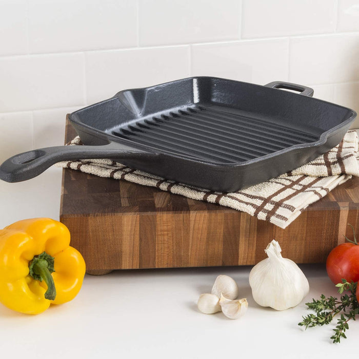 Cast Iron Grill Pan