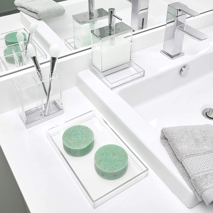 InterDesign Clarity Guest Towel Tray