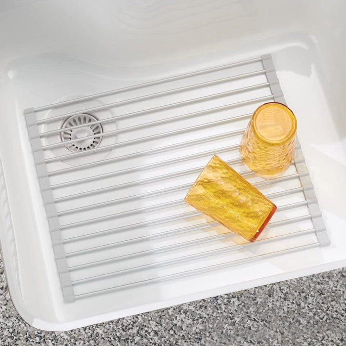 InterDesign Metro Aluminum Sink Grid