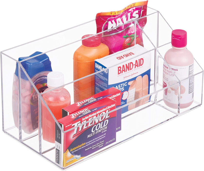 InterDesign Clarity Cosmetic Organizer