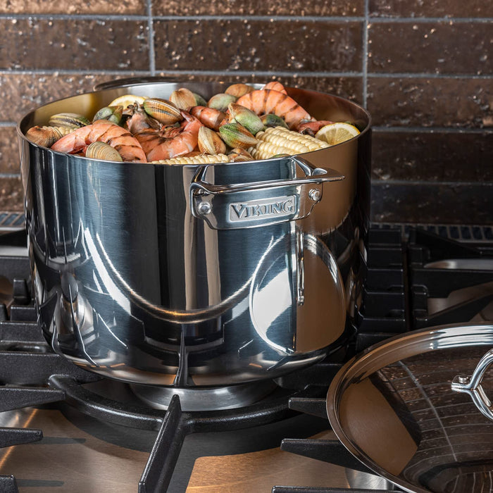 3-Ply Stainless Steel Stock Pot