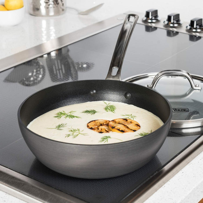 Hard Anodized Nonstick Saucier Pan