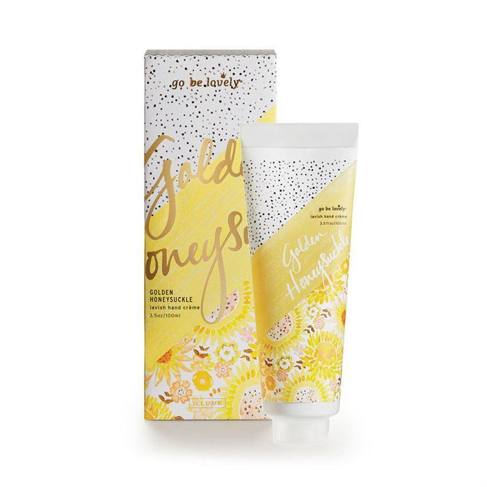 Golden Honeysuckle Boxed Hand Cream