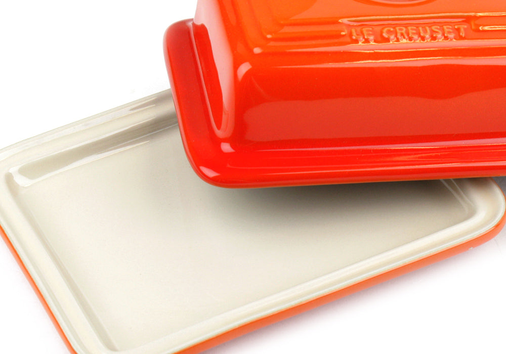 Heritage Butter Dish - Flame