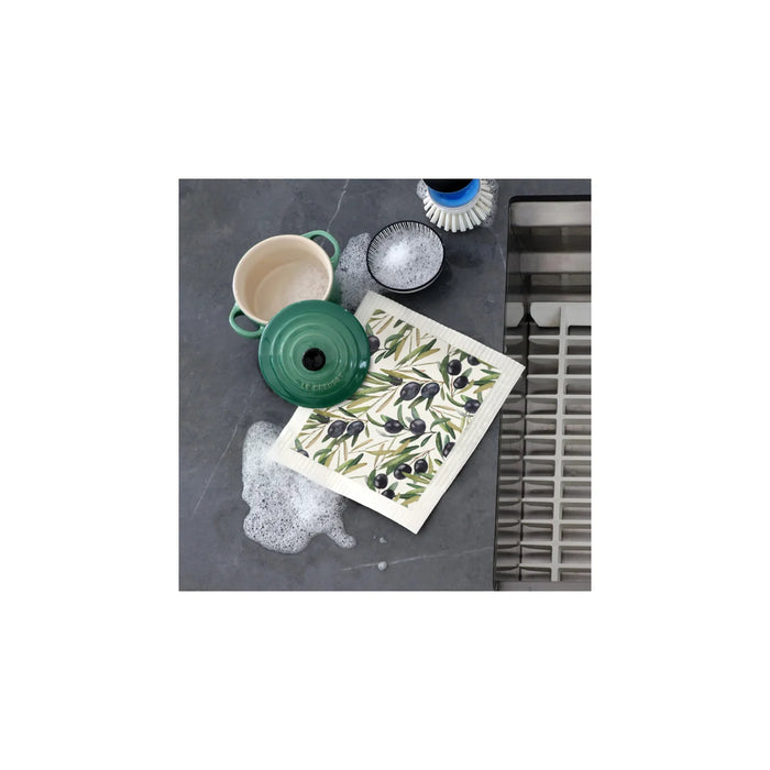 Cat Couple Sponge Cloth
