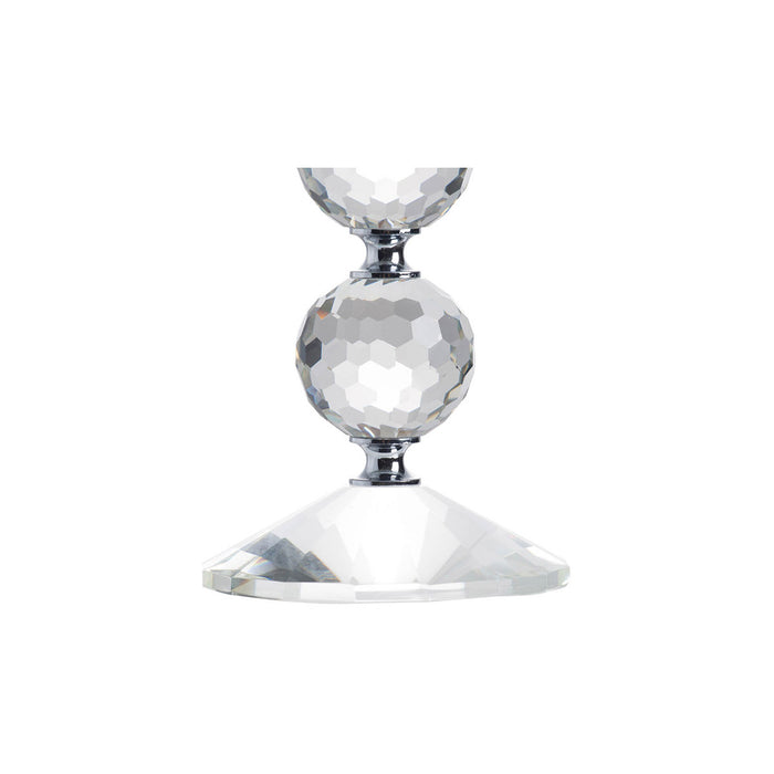 Glass Ball Finial Candleholder