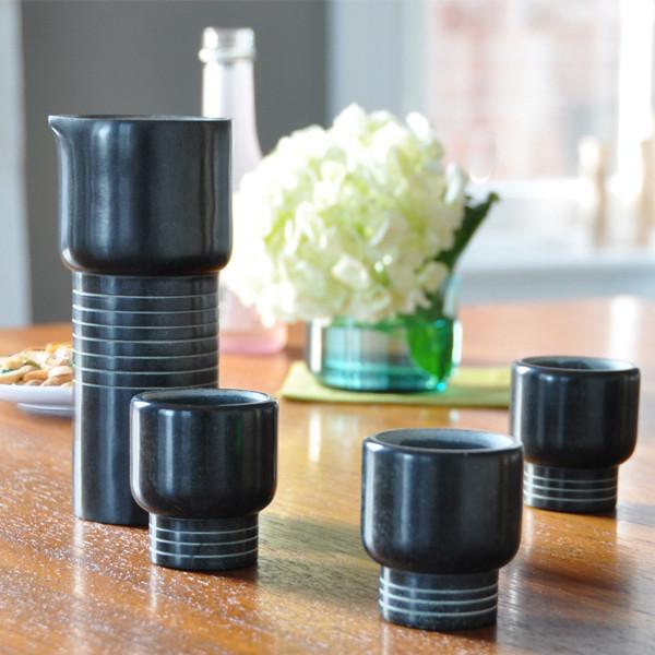 Ekke Sake Carafe & Cups