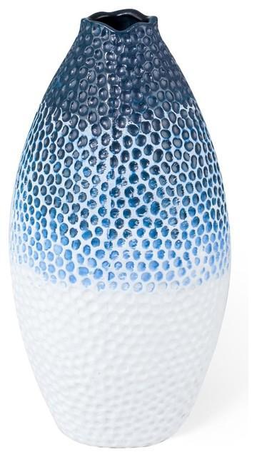 Rockfish Large Ceramic Vase