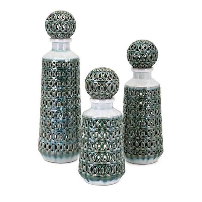 Vivian Bottles with Stopper