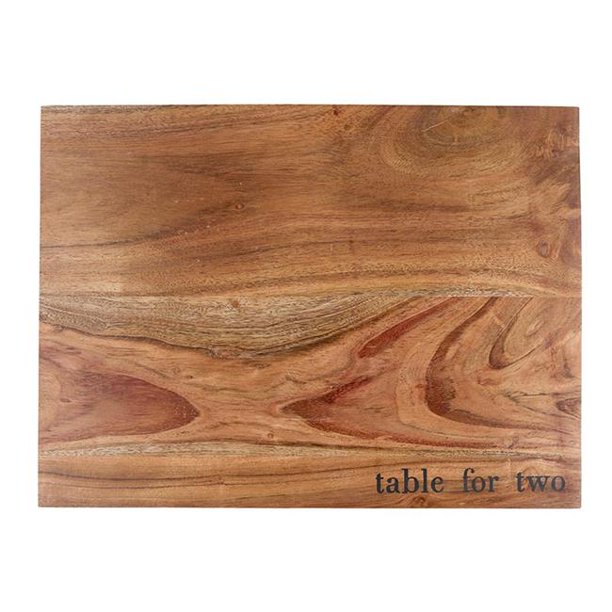 Table For Two Serving Tray