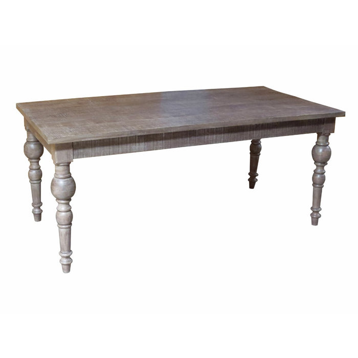 Rectangle Table - Brown Wash