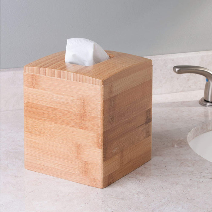 InterDesign Formbu Bamboo Boutique Box