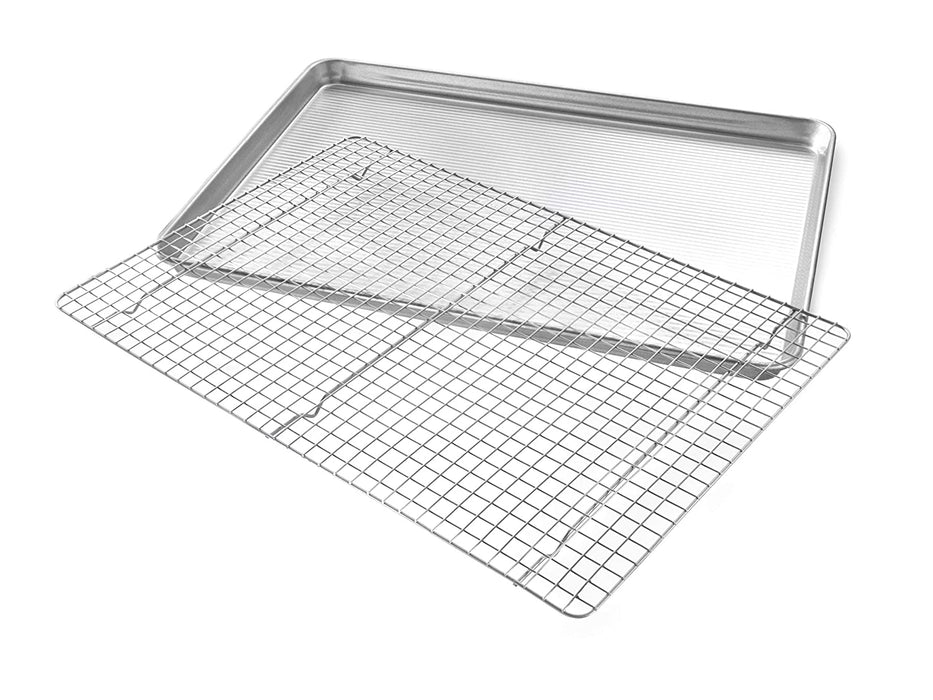 Extra Large Sheet With Cooling Rack Set