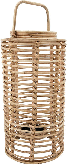 Wicker Lantern - Natural