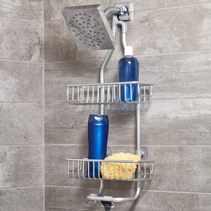 InterDesign Metro Aluminum Shower Caddy