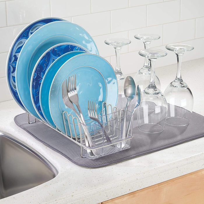 InterDesign Classico Compact Dish Drainer