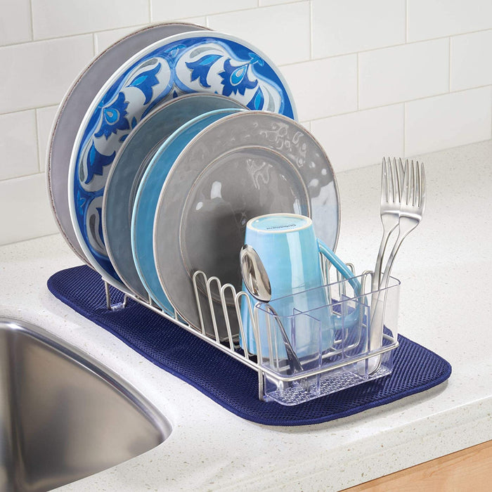 InterDesign Classico Compact Dish Drainer