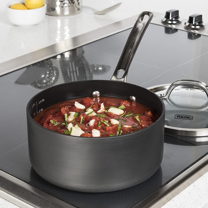 10-Piece Hard Anodized Nonstick Cookware Set