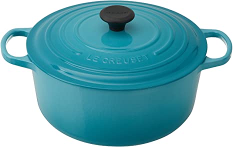 Large Round Dutch Oven-Caribbean