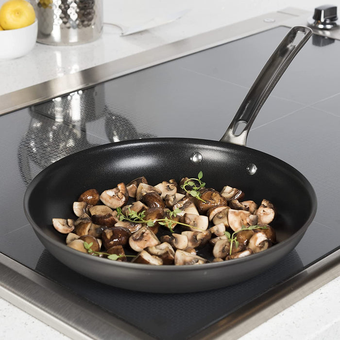 Hard Anodized Nonstick Frying Pan Set