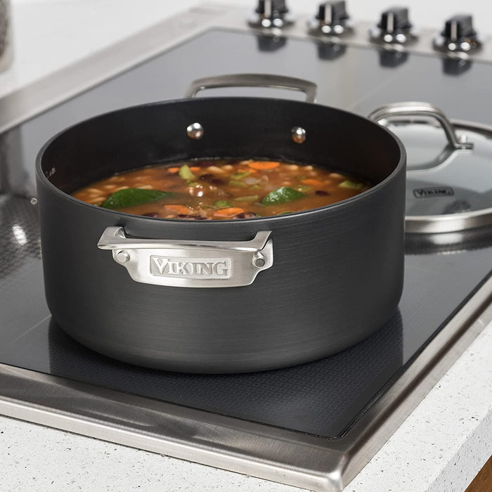10-Piece Hard Anodized Nonstick Cookware Set