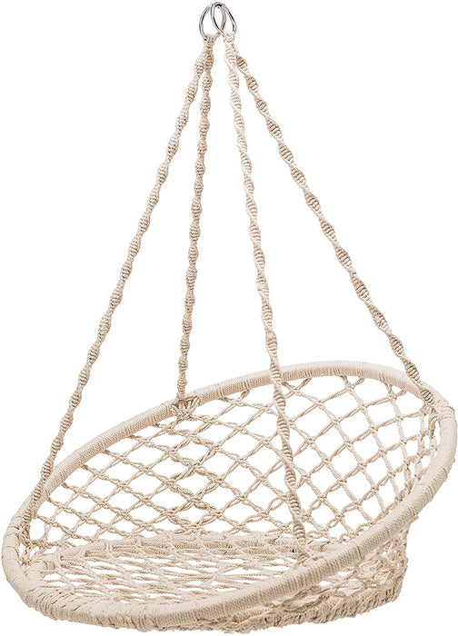 Cotton And Metal Hanging Chair