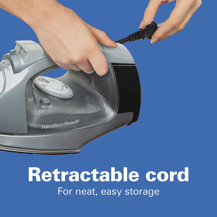 Retractable Cord Iron