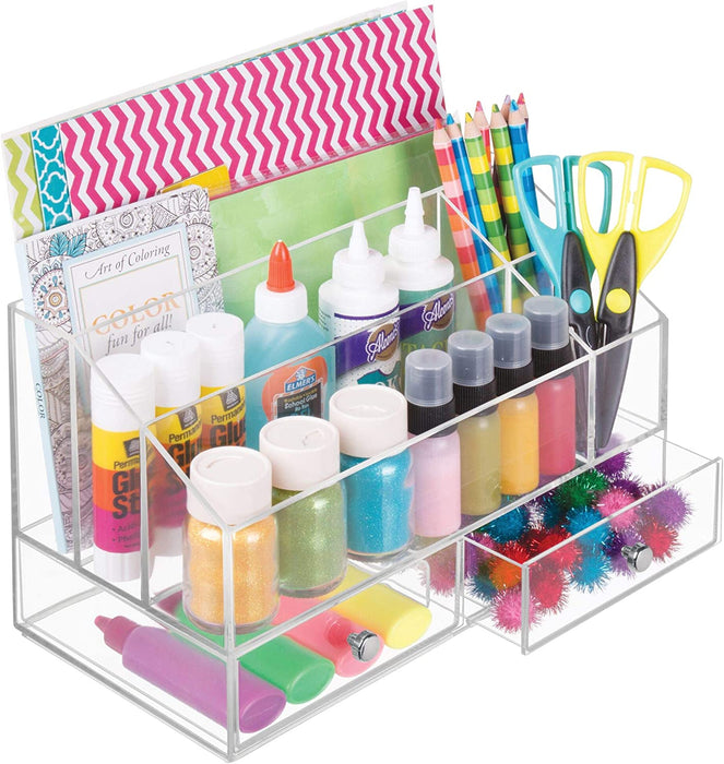 InterDesign Palette & Nail Polish Organizer