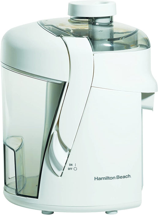 Hamilton Beach Health Smart Juicer Machine Juice Extractor