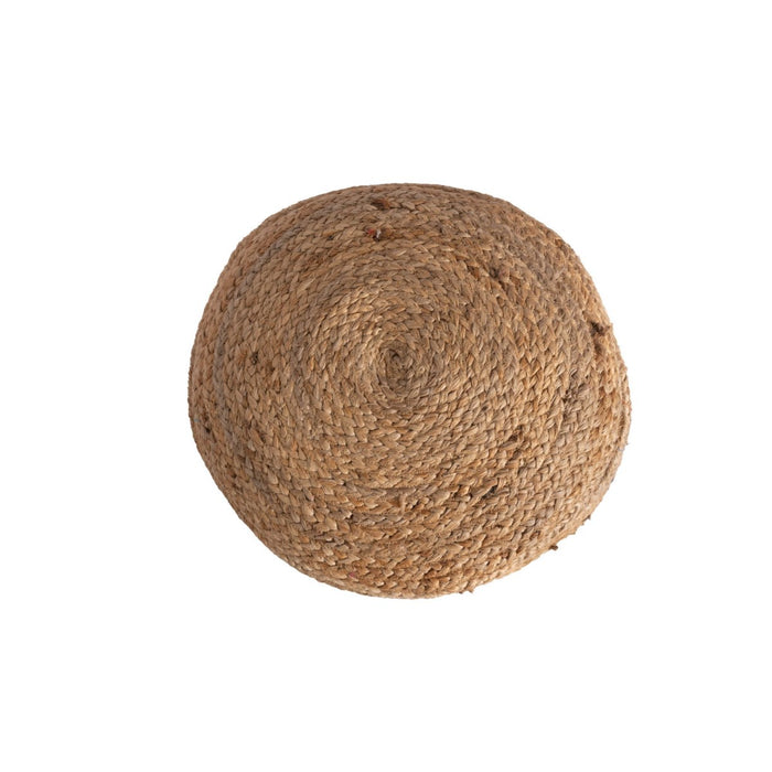 Jute Pouf