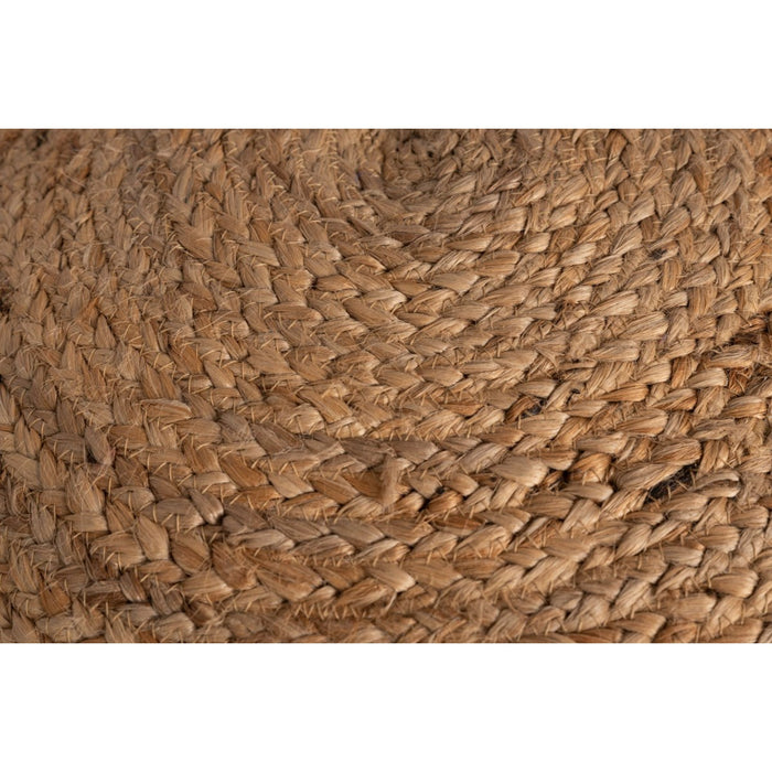 Jute Pouf