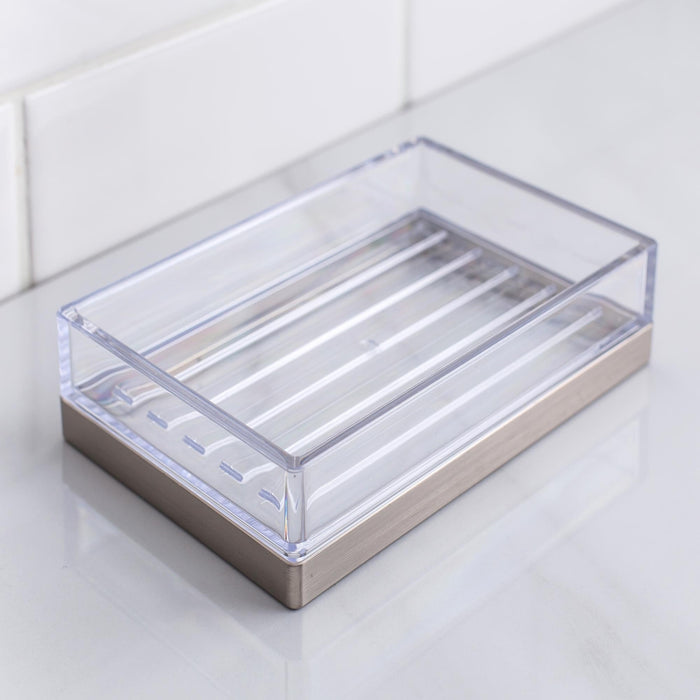 InterDesign Clarity Soap Dish