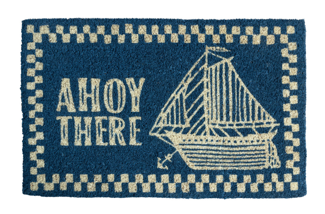 Ahoy There Doormat