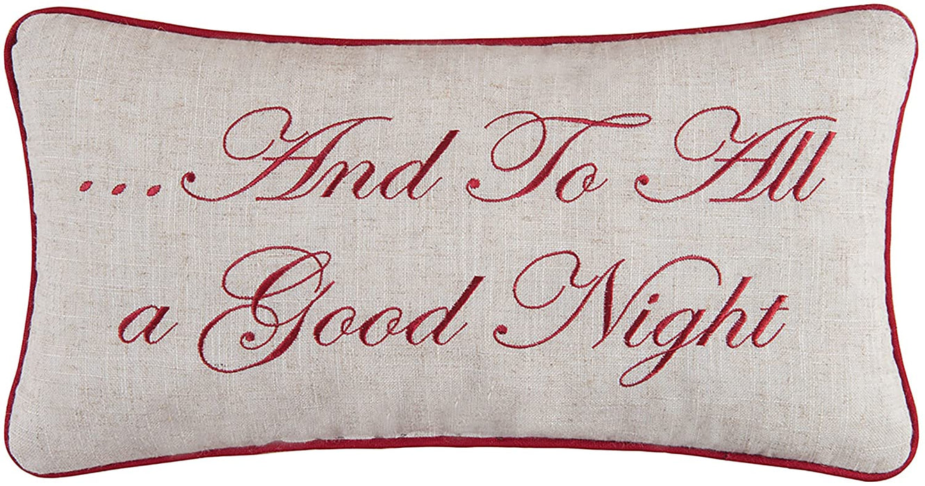 Embroidered Pillow