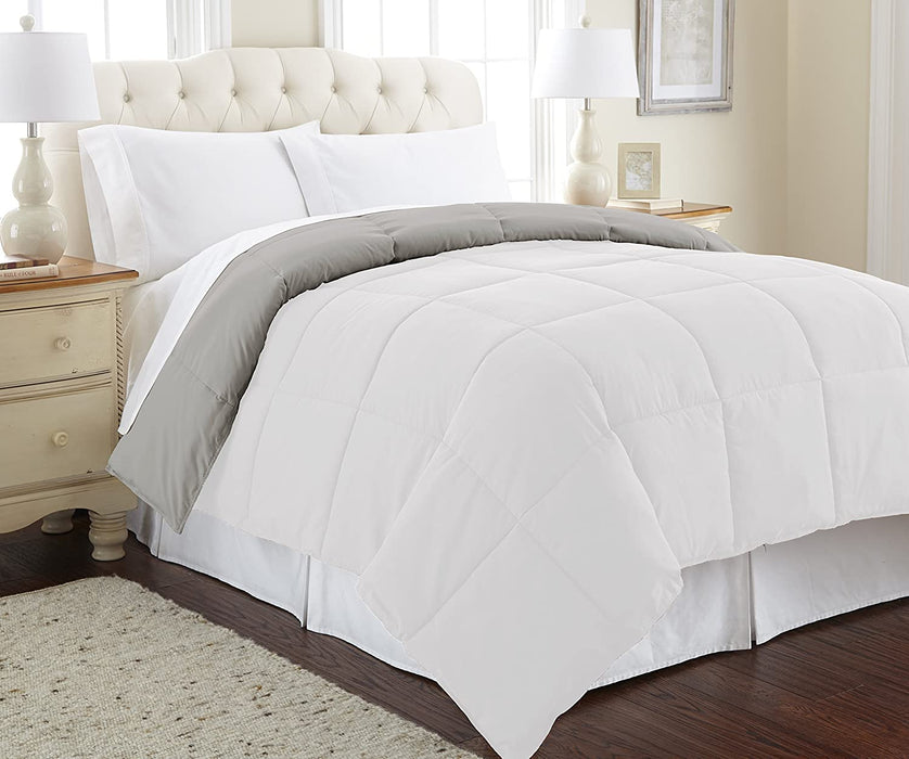 Reversible Down Alternative Comforter