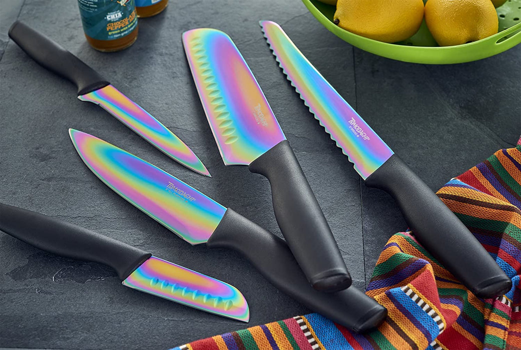 Rainbow Titanium 12-Piece Set