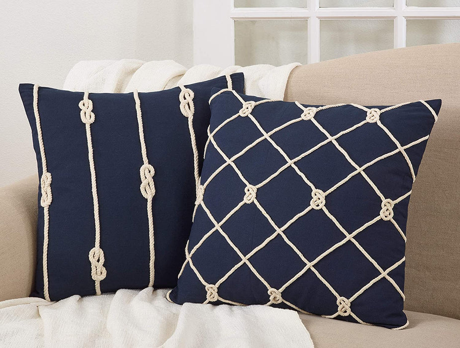 Knotted Rope Pillow — BDC Living