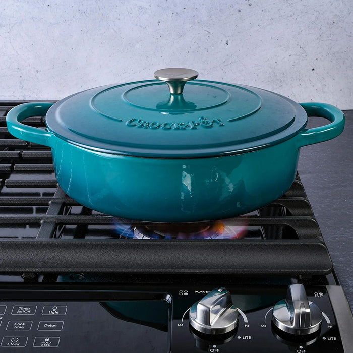 Crock Pot Artisan Enameled Dutch Oven