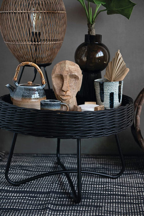 Round Stoneware Pot