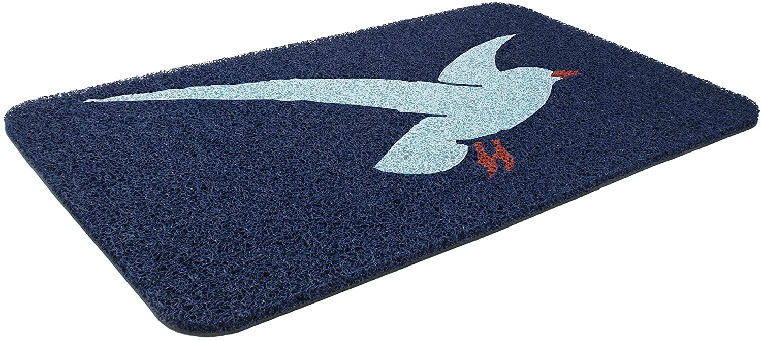 Elegant Seagull Doormat