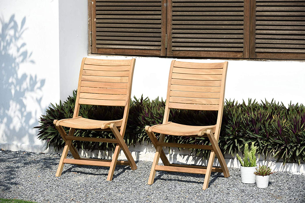 Palu Teak Folding Chair