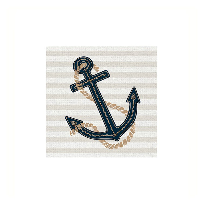 Anchor Luncheon Napkin - 20 Pack