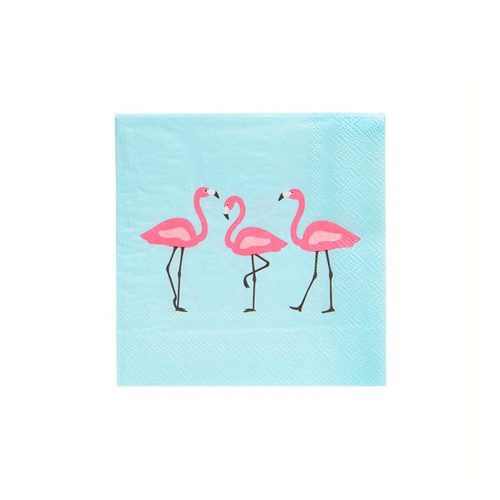 Flamingo Napkin