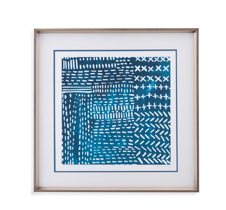 Sashiko Stitches Art