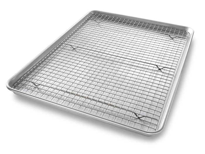 Extra Large Sheet With Cooling Rack Set